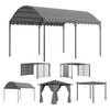 Aluminium Pergola Awning Summer Garden Gazebo Garden Canopy Outdoor Furniture
