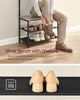 Coat Rack with Shoe Storage, Hall Tree, Coat Stand with Bench, HSR411B01