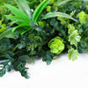 Artificial Living Green Wall Panel 100 x 100cm Plant Flower Foliage Hedge