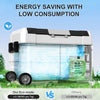 Portable Car Fridge Freezer 40 L 12V/24V/240V Compressor Cooler with App Control