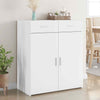 Sideboard White 80x42.5x93 Engineered Wood W7E6