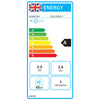 5000BTU Portable Air Conditioner 4 Modes LED Timer Home Office AC Fan UK