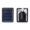 Garden Solar Water Feature LED Light Fountain Outdoor Indoor Resin Ornament Pump