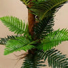 Large 150cm Fake Palm Tree, Realistic Artificial Floor Plant, Indoor Outdoor Dec