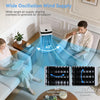 4L 3-in-1 Evaporative Air Cooler Humidifier Quiet Portable Fan Remote Ice Packs