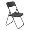 Garden Gear Folding Bistro Set Rattan Effect 2-Seater Table Outdoor Weatherproof