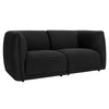 Dusk Porto 2 Seater Modular Sofa - Velvet Ink RRP £999