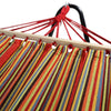 Hammock with Metal Frame Stand Garden Camping Outdoor Patio Swing Bed Portable
