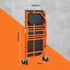 Portable Mobile Work Platform - Scaffold Platform with Wheels