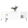 Camerina Coffee Table White 90x50x36.5 Engineered Wood,Coffee Table for R1L0
