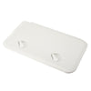 24" X 14" Boat Hatch, 180 Degree Lid Hinge Boat Deck Hatch with Non Slip Surface