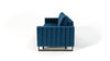 Sofa Bed with Storage Container Sleep Function Springs New LOFT SB