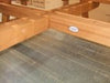 Round Picnic Table Bench, Seats 8, Patio Garden set, Strong and Sturdy