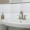 20Pcs 3D Tile Wallpaper Brick Wall Sticker Self-adhesive Waterproof Foam Panel