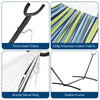 2-Person Outdoor Hammock w/ Stand,450 Lbs,Portable Hammock w/Carry Bag,11 Colors