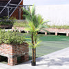 200cm/6.5FT Artificial Palm Tree Fake Plant in Pot Indoor Outdoor Decoration UK