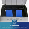 20L Portable Air Cooler Fan Humidifier Conditioner Remote Timer Home 80W