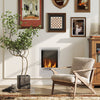 Stainless Steel Bioethanol Fire, Indoor Ethanol Fireplace Insert