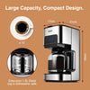 Filter Coffee Machine 1.5L – VonShef Coffee Maker with Hot Plate – 900W