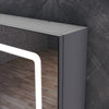 Bathroom LED Mirror Cabinet with Demister Shaver Socket Storage 3 Colour Lights