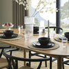 Dusk Heidi Solid Oak Oval 6-8 Seater Dining Table RRP £439
