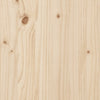 Homgoday Garden Table 203.5x90x110 Solid Wood Pine, Table for the G4V1