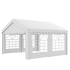 Garden Gazebo Marquee Party Wedding Tent Portable Carport Shelter Car Canopy