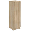 Modern Wooden Narrow 1 Door Hallway Shoe Storage Cabinet Unit Organiser Wood