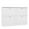 Modern Vida Designs 2 3 4 Drawer Shoe Cabinet Shelf Hallway Storage Space Unit