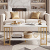 Living Room Center Table Rectangular Cocktail Table