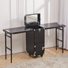 3 in 1 Makeup Trolley Case Mobile Beauty Vanity Hairdressing Case with Drawer