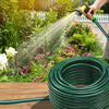 30M 50M 75M 100M Garden Hose Pipe Reinforced Braided PVC Watering Hosepipe Reel