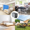 Heavy Duty Folding Bed Rollaway Guest Bed Fold up Sleeper Bed With Mattress 190