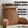 Backrest Reading Pillow with Neck Rest Lumbar Support Arm Seat Cushion Lounger