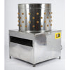 Poultry Plucker Scalder Machine Chicken Bird Defeather Plucking Stainless Steel