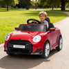 12V Electric Kids Ride-on Car,BMW MINI Licensed,for Children Ages 3+,LED Lights