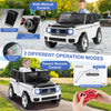 Licensed Mercedes-Benz EQG Kids Ride On Car Toddlers 12V Electric Vehicle