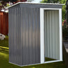 HEAVY DUTY 5ft x 3ft Steel Metal Shed Outdoor Garden Shelter Tools Store House