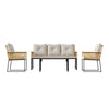 5 Seater Garden Furniture Set Sofa Chairs Coffee Table Outdoor Patio Lounge Sets