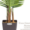 Artificial Areca Palm Tree Natural Looking Faux Plant in Pot 2ft 3ft 4ft 5ft 6ft