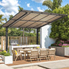 Metal Freestanding Hardtop Gazebo Aluminium Outdoor Pergola Waterproof for Patio