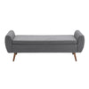 Upholstered Bed End Bench Ottoman Storage Benches Foot Stool Hallway Window Seat
