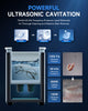 CREWORKS 6L Ultrasonic Cleaner Machine w Digital Timer Stainless Steel Basket