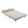 Dusk Seattle Pebble Corduroy Double Click Clack Sofa Bed RRP £599