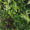 Premium Artificial Green Living Wall Hedge Plant Panel 1m x 1m - RIVERBANK