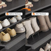 Shoe Storage Cabinet with 3/2 Flip Drawers for Hallway w/ Adjustable Shelves
