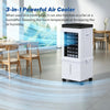 3 in 1 Portable Air Conditioner & Humidifier, 60cm Water-Cooled Air Conditioner