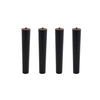 DIY Replacement Furniture Legs Solid Wood Feet Coffee Dining Table Stand Black