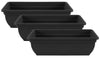 Trough Plant Pot Long Plastic Planter Outdoor Garden Window Herb Flower Box