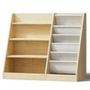 New Bookshelf Storage Shelf For Children's Reading Room Open Storage Modern